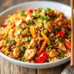 easy chicken fried rice recipe