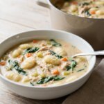 chicken gnocchi soup