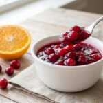cranberry sauce