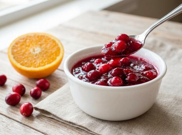 cranberry sauce