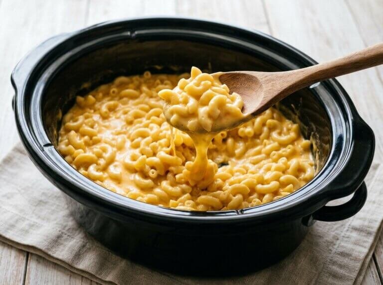 crockpot mac and cheese recipe