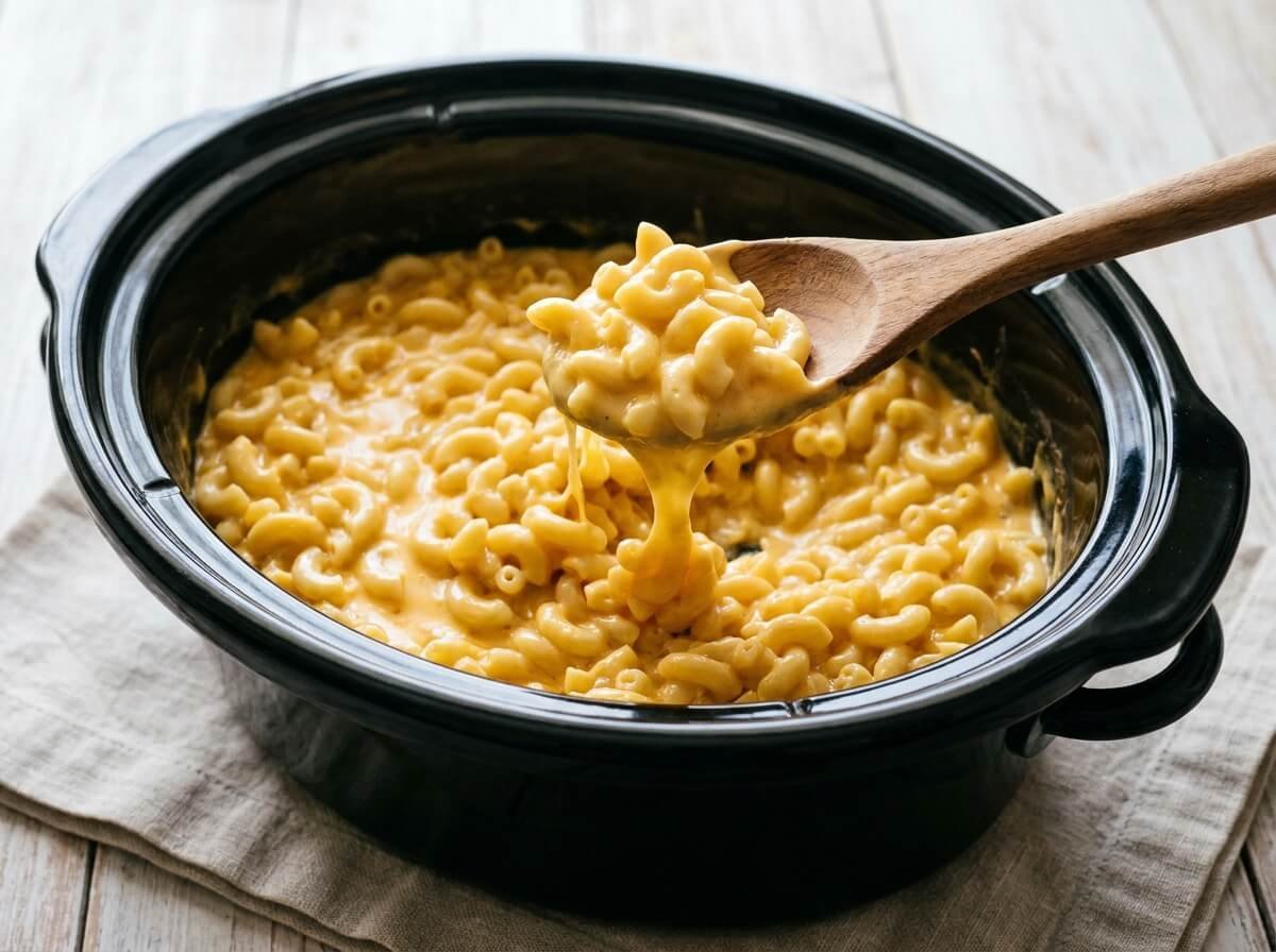 Easy Crockpot Mac and Cheese Recipe