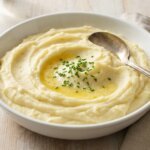 garlic mashed potatoes