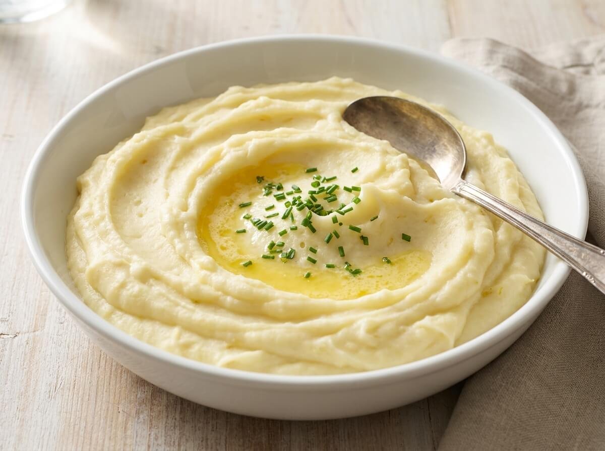 Creamy Garlic Mashed Potatoes