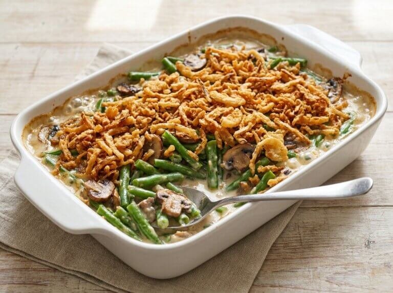 green bean casserole