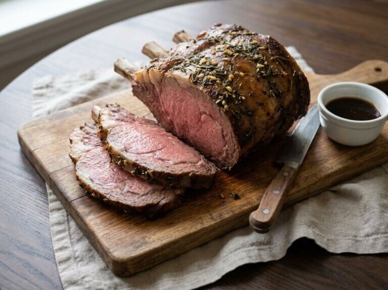 prime rib roast recipe