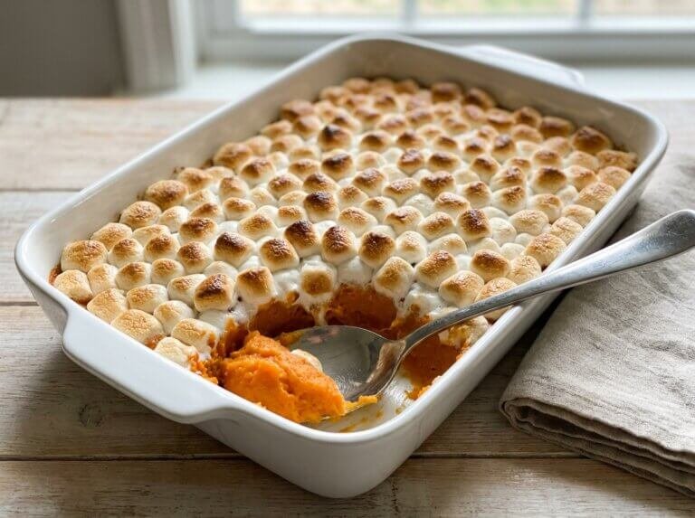 sweet potato casserole